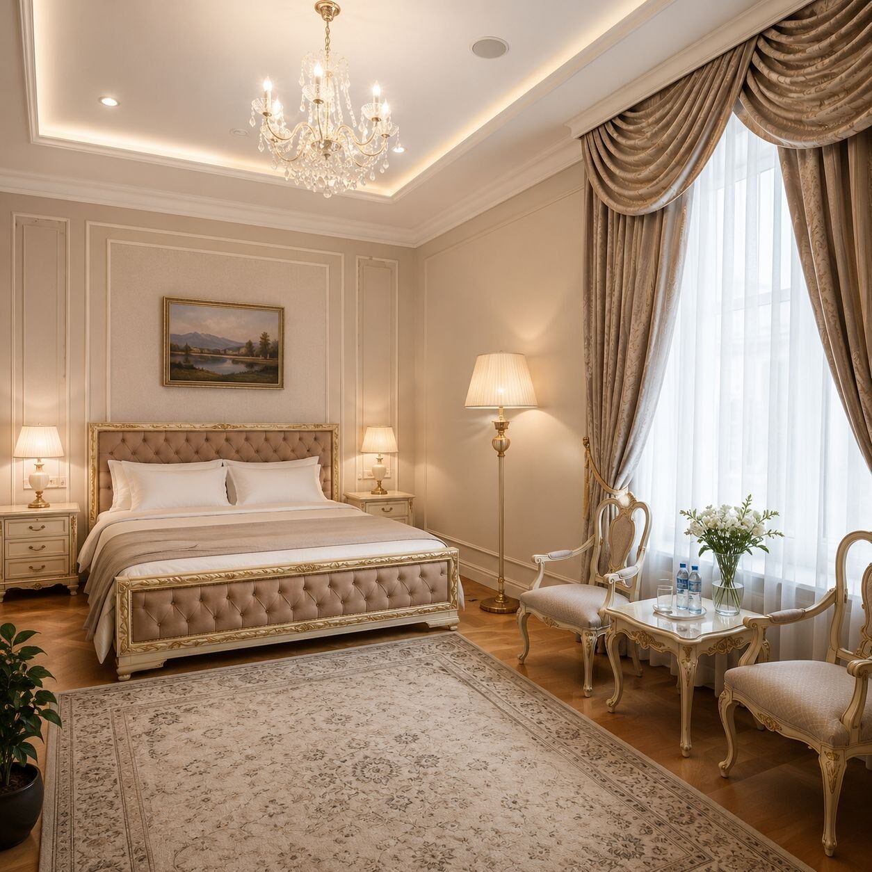 Prezident apartamenti