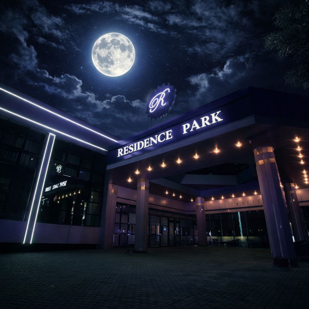 Residence Park — tunggi ko'rinish, tarixiy bino